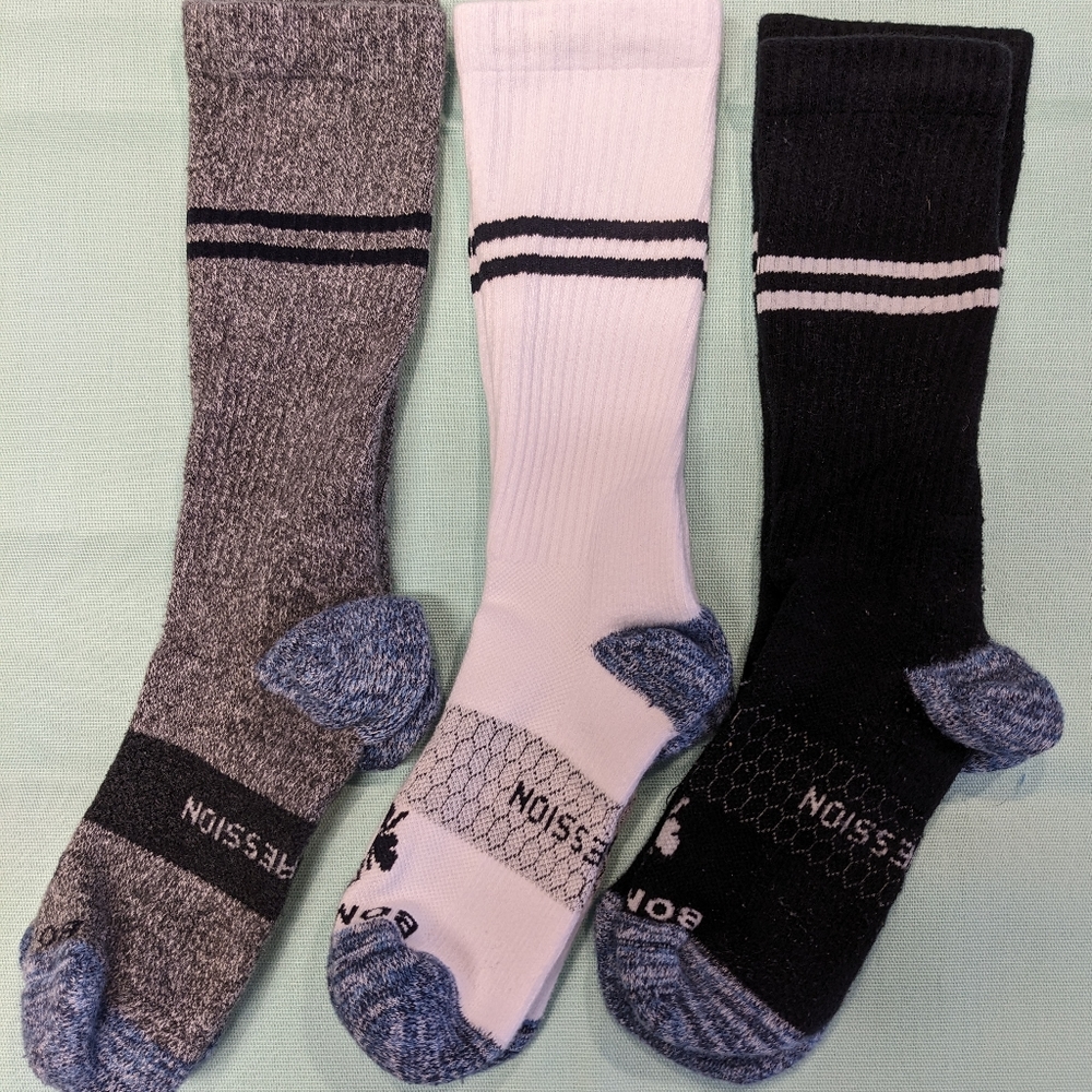 Bombas compression socks, adult small